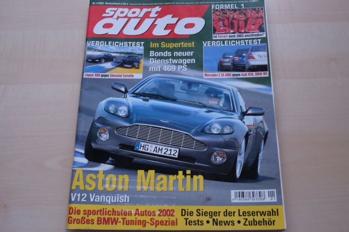 Deckblatt Sport Auto (01/2003)